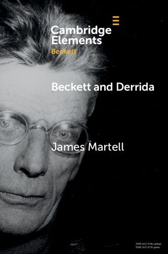 Cover image for Beckett and Derrida