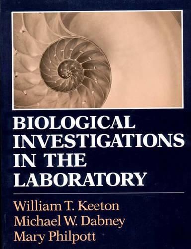 Cover image for Biological Investigations in the Laboratory