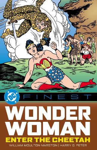 Cover image for DC Finest: Wonder Woman: Enter the Cheetah