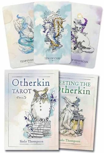 Cover image for Otherkin Tarot