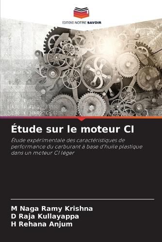 Cover image for Etude sur le moteur CI