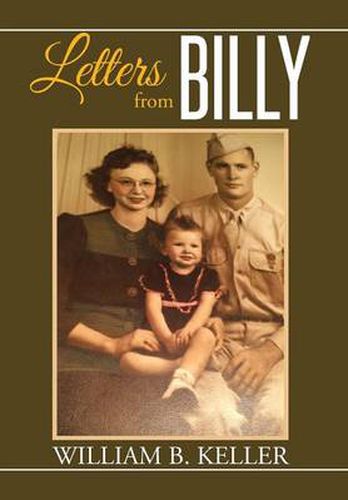 Cover image for Letters from Billy