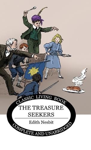 Cover image for The Treasure Seekers