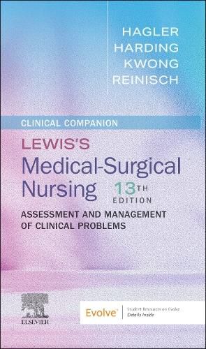 Cover image for Clinical Companion to Lewis's Medical-Surgical Nursing