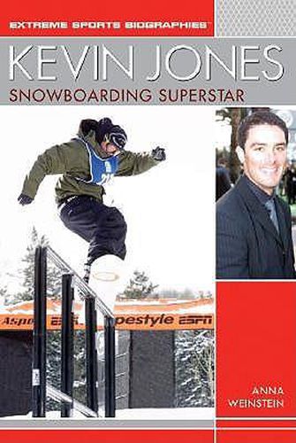 Cover image for Kevin Jones: Snowboarding Superstar