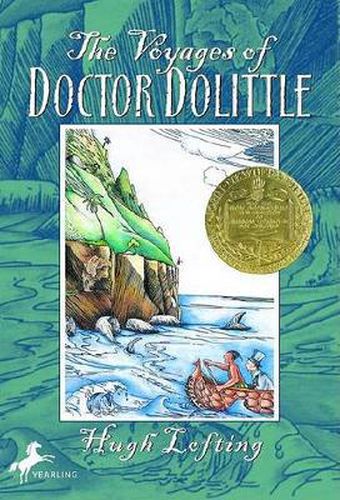 Cover image for The Voyages of Doctor Dolittle