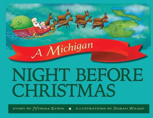 Cover image for A Michigan Night Before Christmas