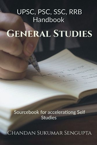 Cover image for UPSC, PSC, SSC, RRB Handbook General Studies