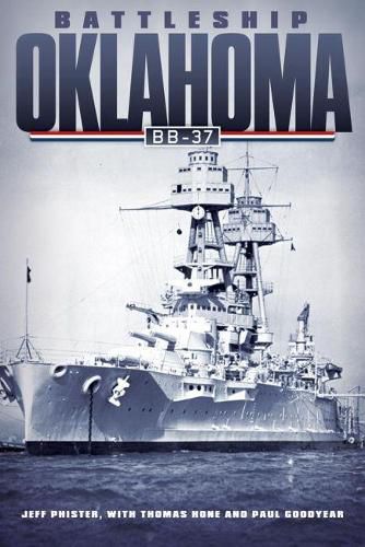 Cover image for Battleship Oklahoma BB-37