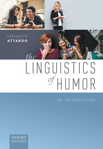 Cover image for The Linguistics of Humor: An Introduction