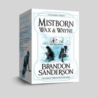 Cover image for Mistborn Quartet Boxed Set