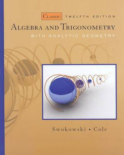 Cover image for Algebra and Trigonometry with Analytic Geometry, Classic Edition