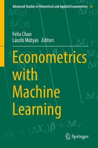 Cover image for Econometrics with Machine Learning