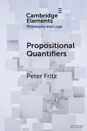 Cover image for Propositional Quantifiers