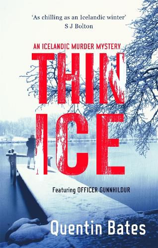 Cover image for Thin Ice: A chilling and atmospheric crime thriller full of twists