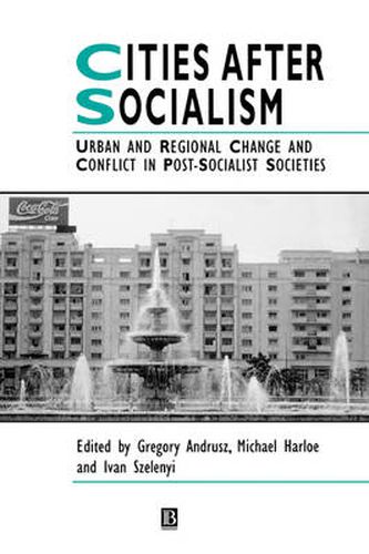 Cover image for Cities After Socialism