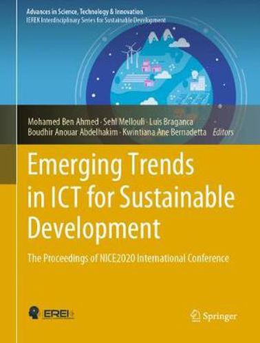 Cover image for Emerging Trends in ICT for Sustainable Development: The Proceedings of NICE2020 International Conference