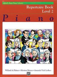 Cover image for Alfred's Basic Piano Library Repertoire Book 2