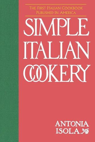 Cover image for Simple Italian Cookery