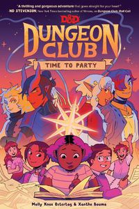 Cover image for Dungeons & Dragons: Dungeon Club: Time to Party