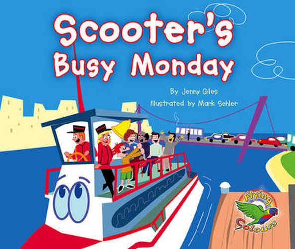 Scooter's Busy Monday