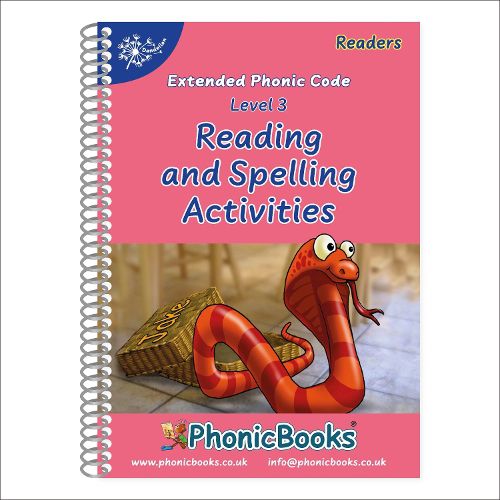 Cover image for Phonic Books Dandelion Readers Reading and Spelling Activities Vowel Spellings Level 3