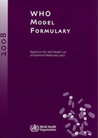 Cover image for The Who Model Formulary