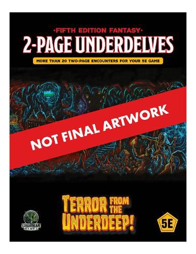 Cover image for 2-Page UnderDelves