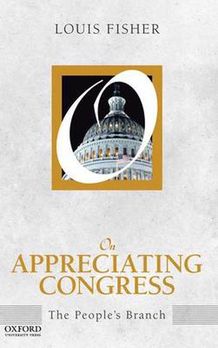 Cover image for On Appreciating Congress