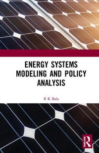 Cover image for Energy Systems Modeling and Policy Analysis