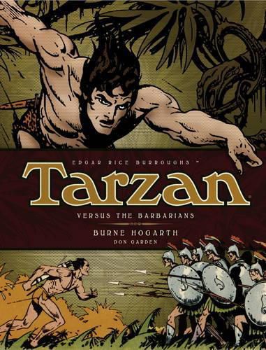 Cover image for Tarzan - Versus The Barbarians (Vol. 2)