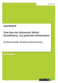 Cover image for Vom Sinn der Sehnsucht: Michel Houellebecq - Les particules elementaires: Zerrbild oder Zeitbild - Houellebecqs Elementarteilchen