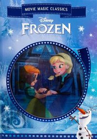 Cover image for Disney: Frozen