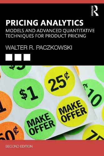 Cover image for Pricing Analytics
