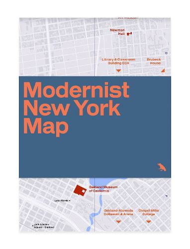 Cover image for Modernist New York Map