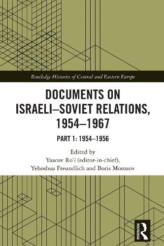 Cover image for Documents on Israeli-Soviet Relations, 1954-1967