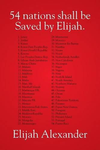 Cover image for 54 Nations Shall Be Saved by Elijah