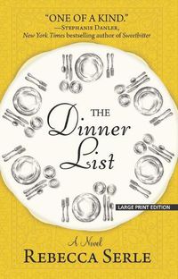 Cover image for The Dinner List