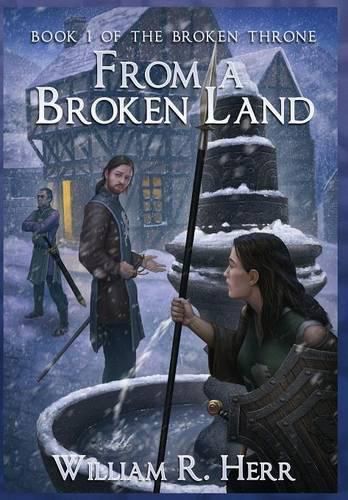 Cover image for From a Broken Land