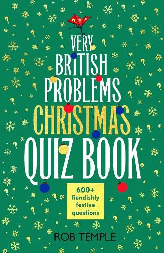 Cover image for The Very British Problems Christmas Quiz Book