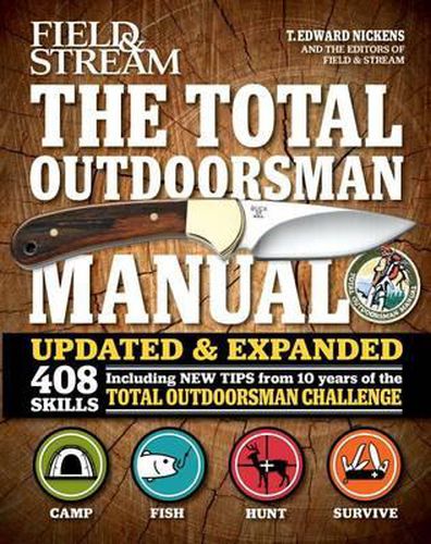 Cover image for The Total Outdoorsman Manual