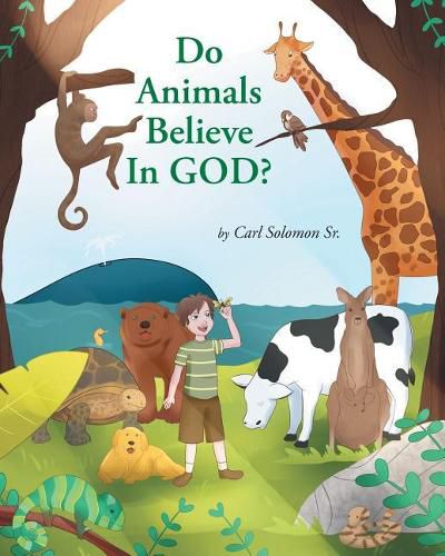 Cover image for Do Animals Believe In God?