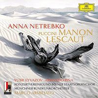 Cover image for Puccini - Manon Lescaut