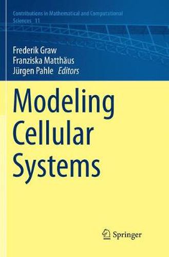 Cover image for Modeling Cellular Systems