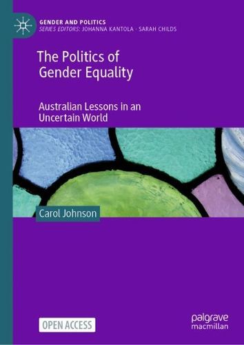 Cover image for The Politics of Gender Equality