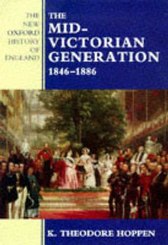 Cover image for Mid-Victorian Generation: 1846-1886