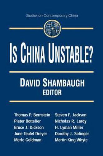 Cover image for Is China Unstable?: Assessing the Factors