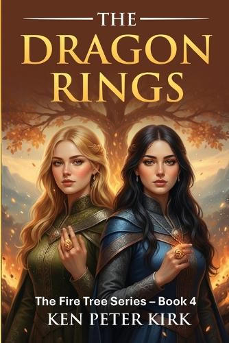 Cover image for The Dragon Rings