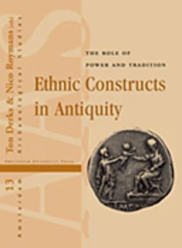 Cover image for Ethnic Constructs in Antiquity: The Role of Power and Tradition