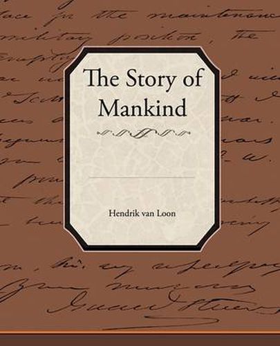 Cover image for The Story of Mankind